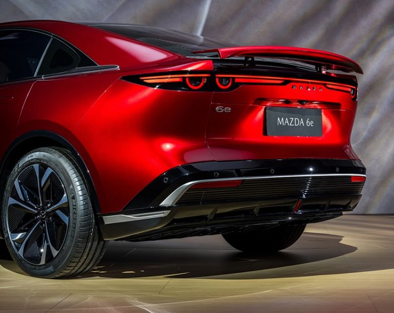 Mazda 6e 80kWh 245 PK Long Range Takumi
