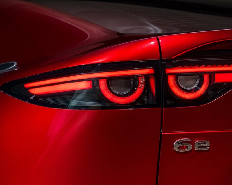 Mazda 6e 80kWh 245 PK Long Range Takumi