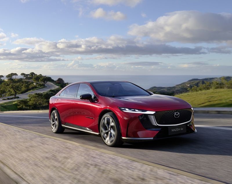 Mazda 6e 80kWh 245 PK Long Range Takumi