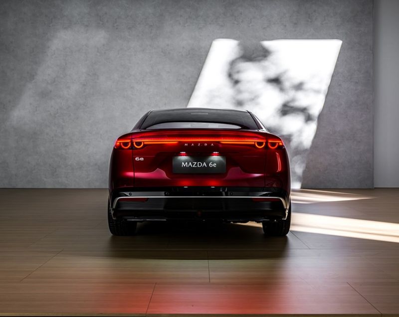 Mazda 6e 68.8kWh 258 PK Takumi Mazda 6e 68.8kWh 258 PK Takumi