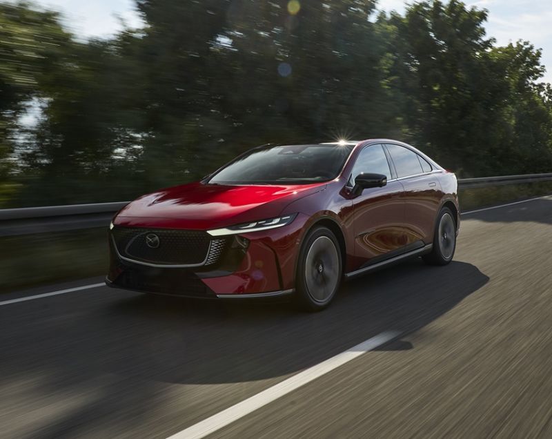 Mazda 6e 80kWh ev takumi long range 180kW aut