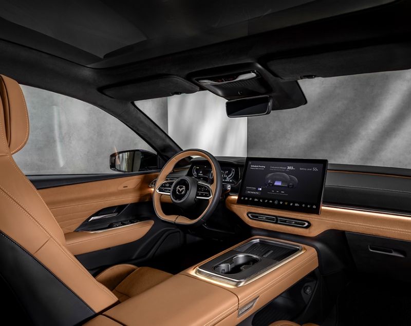 Mazda 6e 80kWh ev takumi long range 180kW aut Mazda 6e 80kWh ev takumi long range 180kW aut