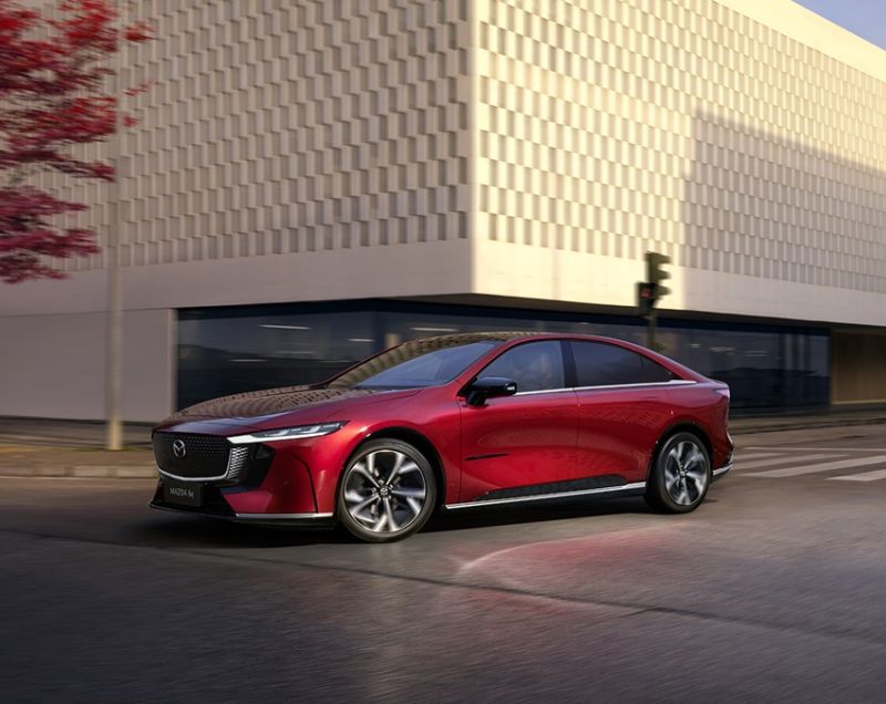 Mazda 6e 80kWh ev takumi long range 180kW aut