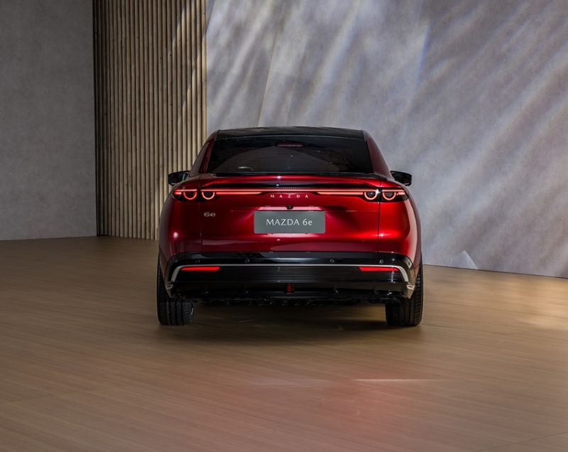 Mazda 6e 80kWh ev takumi long range 180kW aut Mazda 6e 80kWh ev takumi long range 180kW aut