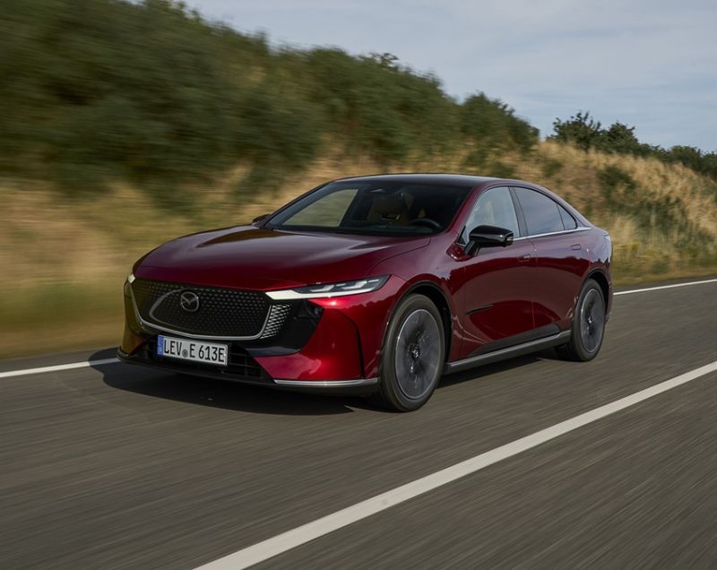 Mazda 6e 80kWh ev takumi long range 180kW aut