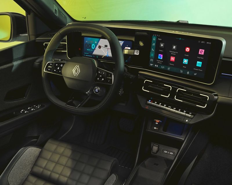 Renault 4 E-Tech 52kWh Comfort Range Evolution - AANRADER