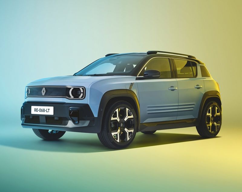 Renault 4 E-Tech 52kWh Comfort Range Evolution - AANRADER