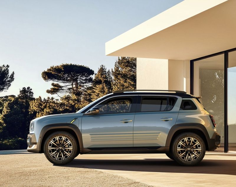 Renault 4 E-Tech 52kWh Comfort Range Techno, Gris Urban + PACK SAFETY/PACK WINTER PREMIUM