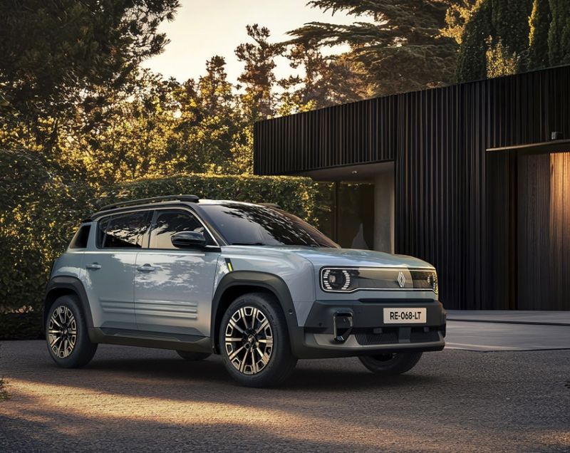 Renault 4 E-Tech 52kWh ev comfort range iconic 110kW aut Renault 4 E-Tech 52kWh ev comfort range iconic 110kW aut