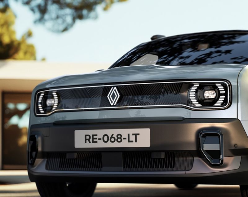 Renault 4 E-Tech 52kWh ev comfort range iconic 110kW aut Renault 4 E-Tech 52kWh ev comfort range iconic 110kW aut