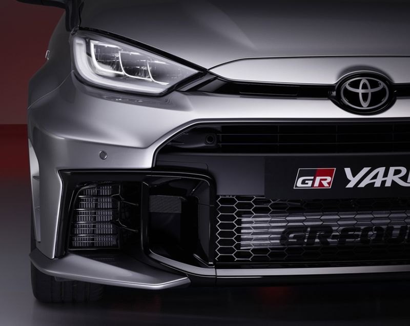 Toyota GR Yaris 1.6 performance 4wd 206kW aut