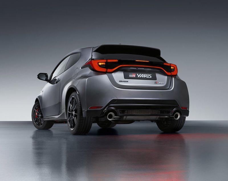 Toyota GR Yaris 1.6 performance 4wd 206kW aut