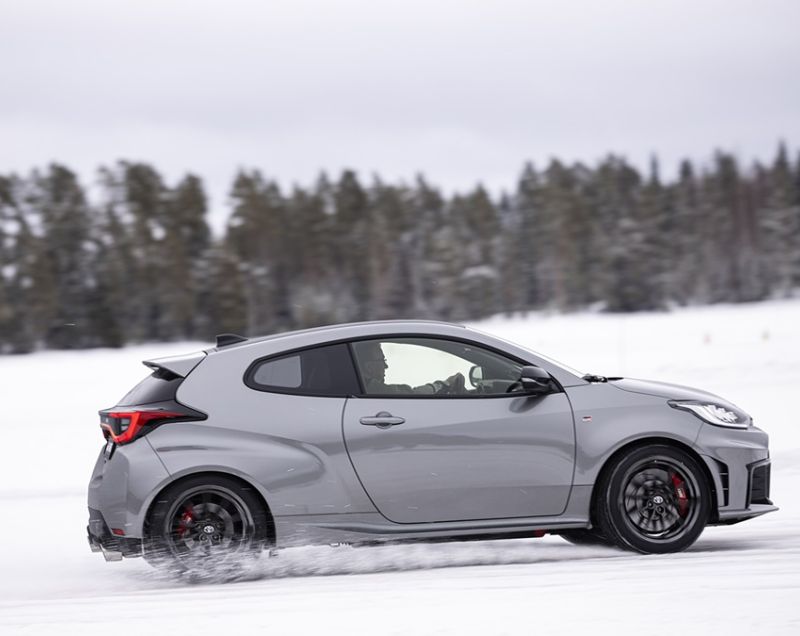 Toyota GR Yaris 1.6t premium 4wd 206kW 