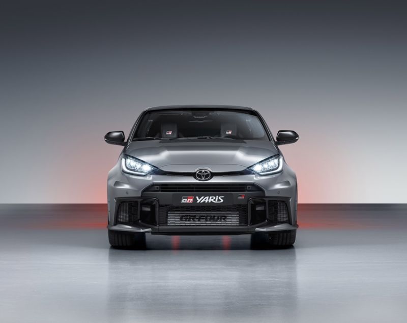 Toyota GR Yaris 1.6t premium 4wd 206kW 