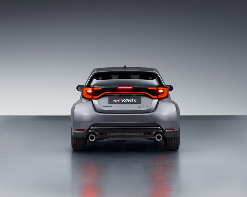 Toyota GR Yaris 1.6t premium 4wd 206kW 