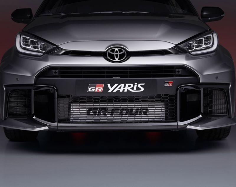 Toyota GR Yaris 1.6t premium 4wd 206kW 
