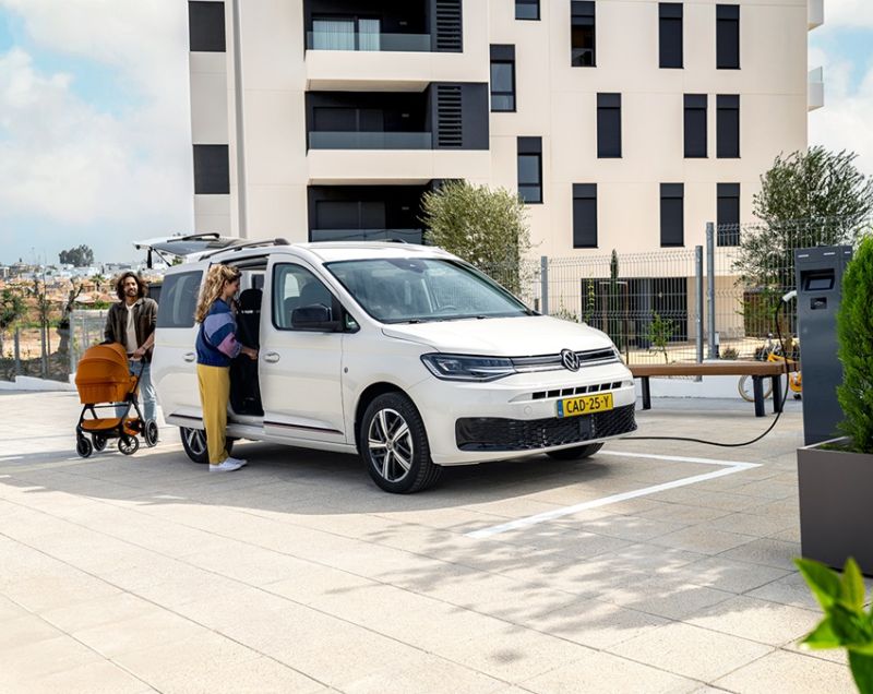 Volkswagen Caddy combi 1.5tsi phev maxi 110kW aut