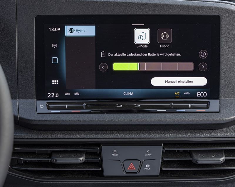 Volkswagen Caddy combi 1.5tsi phev maxi 110kW aut