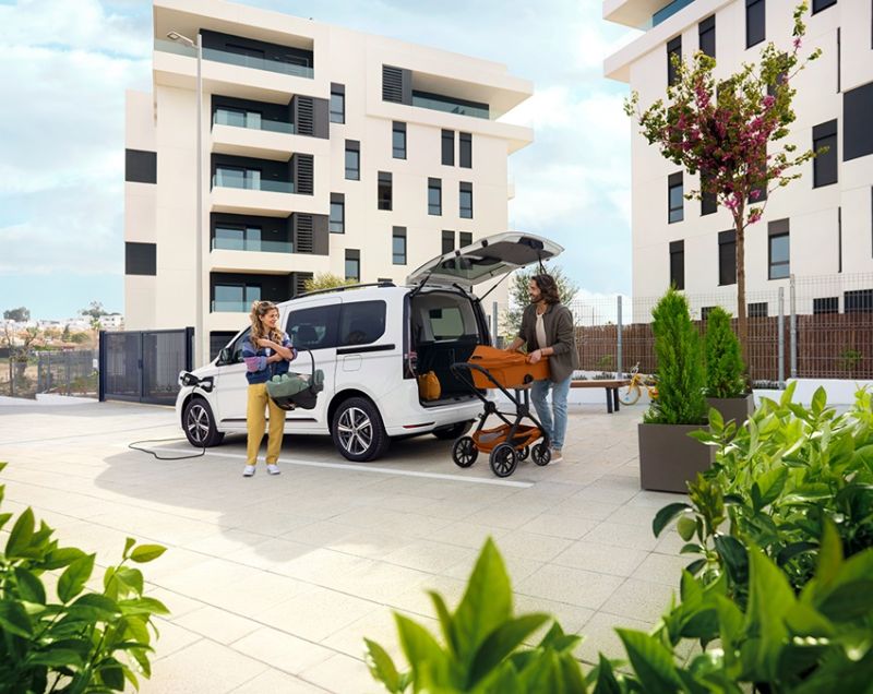 Volkswagen Caddy combi 1.5tsi phev maxi life 110kW aut Volkswagen Caddy combi 1.5tsi phev maxi life 110kW aut