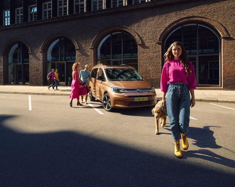 Volkswagen Caddy combi 1.5tsi phev 110kW aut