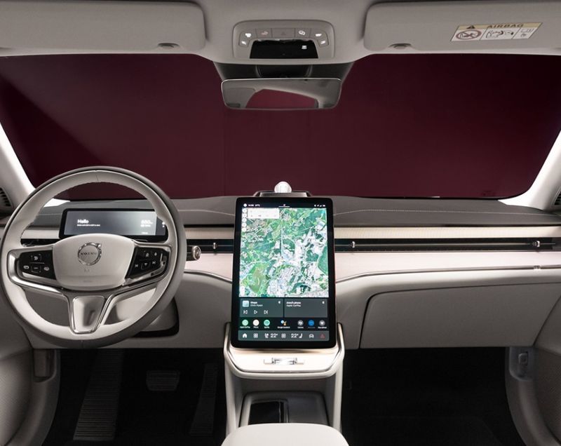 Volvo ES90 92kWh ev single extended range ultra 245kW aut