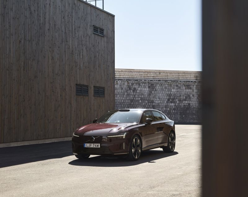 Volvo ES90 92kWh ev single extended range ultra 245kW aut