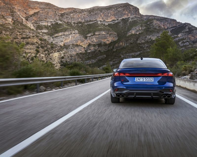 Audi A5 3.0tfsi mhev s5 270kW s-tronic aut