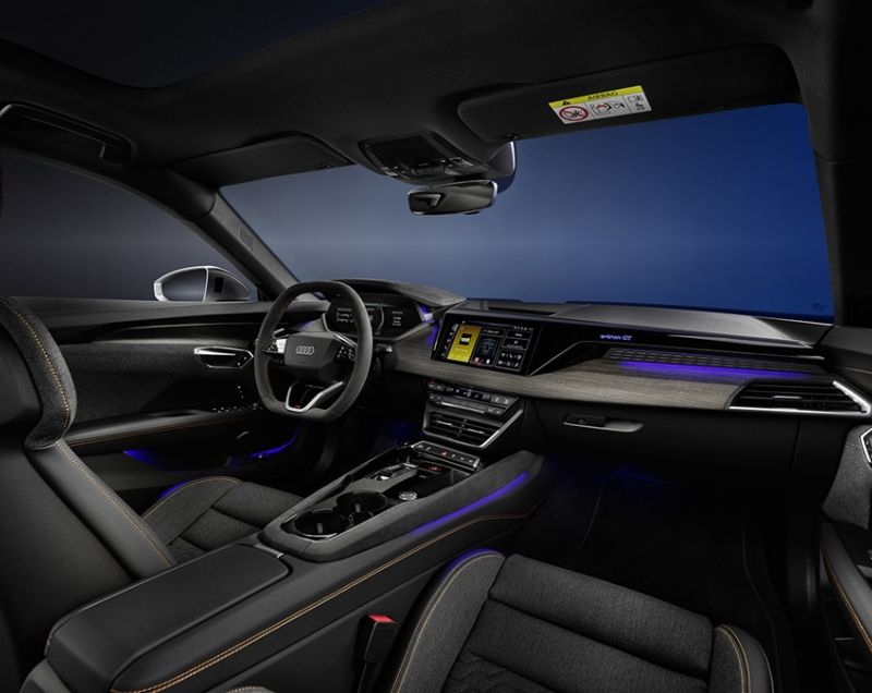 Audi E-tron GT 97kWh ev s quattro 435kW aut