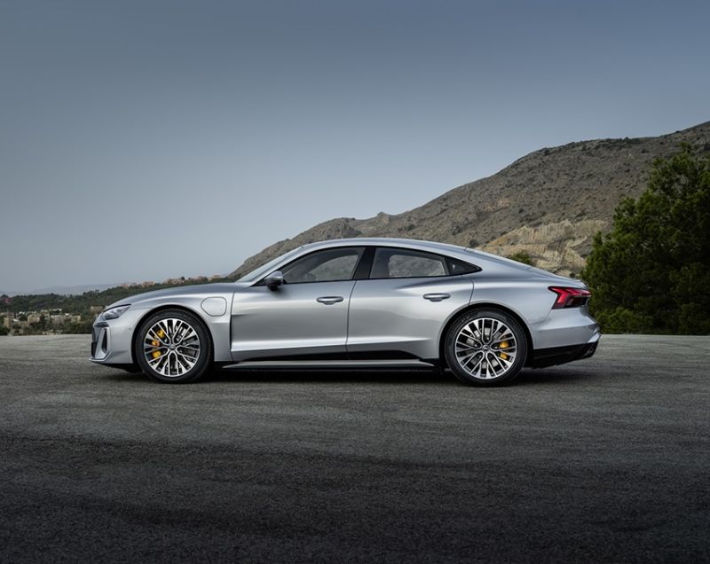 Audi E-tron GT 97kWh ev s quattro 435kW aut