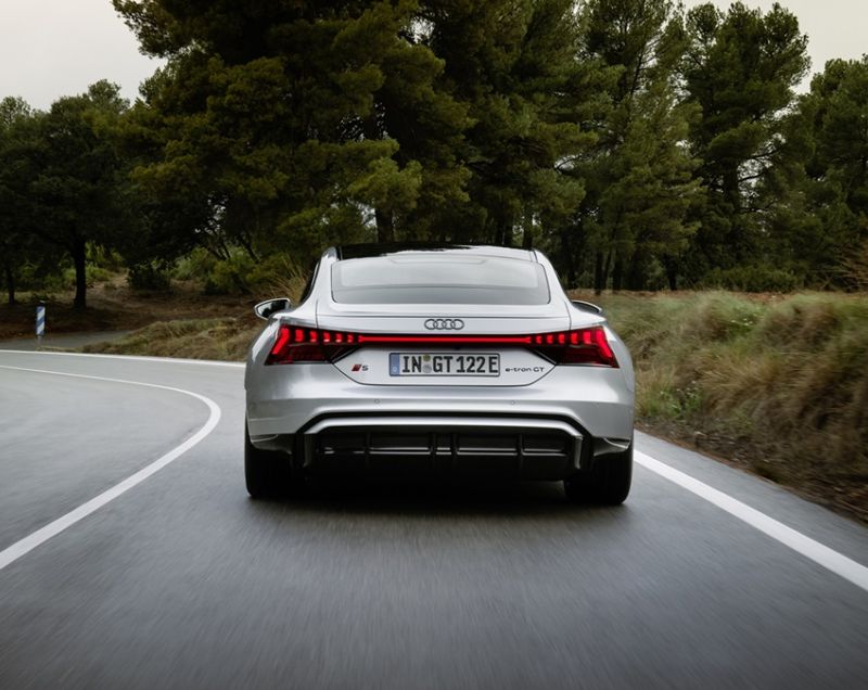 Audi E-tron GT 97kWh ev s quattro 435kW aut
