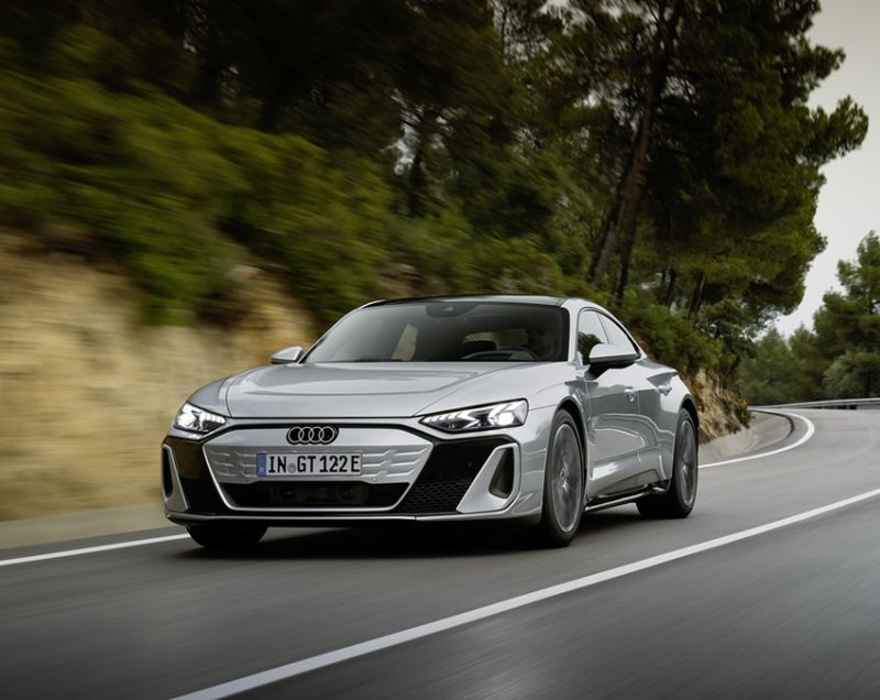 Audi E-tron GT 97kWh ev s quattro 435kW aut