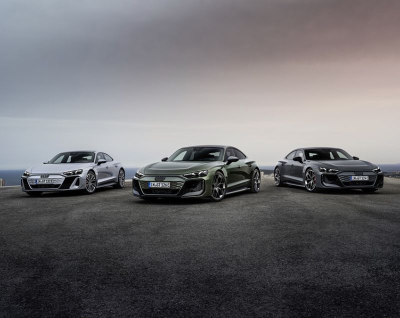 Audi E-tron GT 97kWh ev s quattro 435kW aut Audi E-tron GT 97kWh ev s quattro 435kW aut