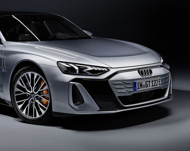 Audi E-tron GT 97kWh ev s quattro 435kW aut