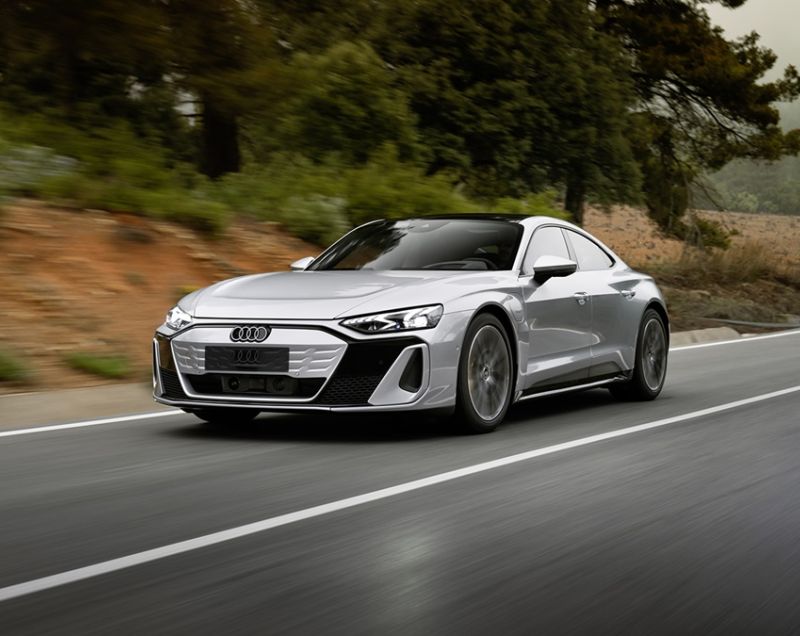 Audi E-tron GT 97kWh ev quattro 370kW aut