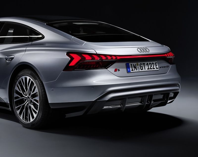 Audi E-tron GT 97kWh ev quattro 370kW aut