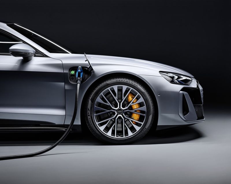 Audi E-tron GT 97kWh ev s quattro 435kW aut