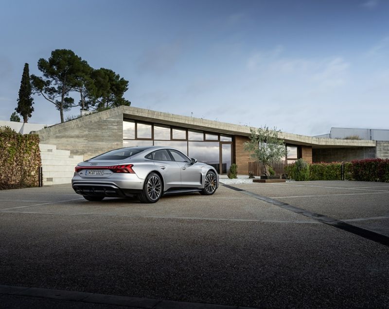 Audi E-tron GT 97kWh ev s quattro 435kW aut