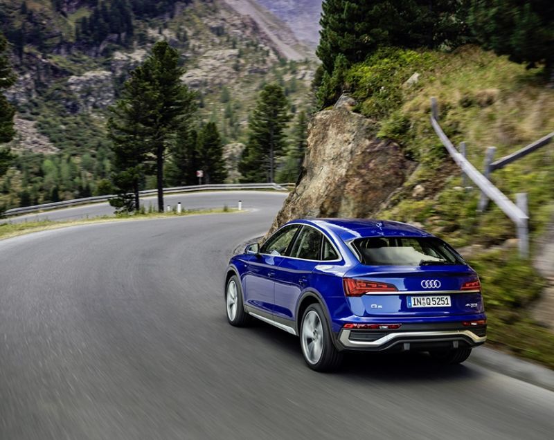 Audi Q5 sportback 55tfsie phev s edition competition quattro 270kW s-tronic aut