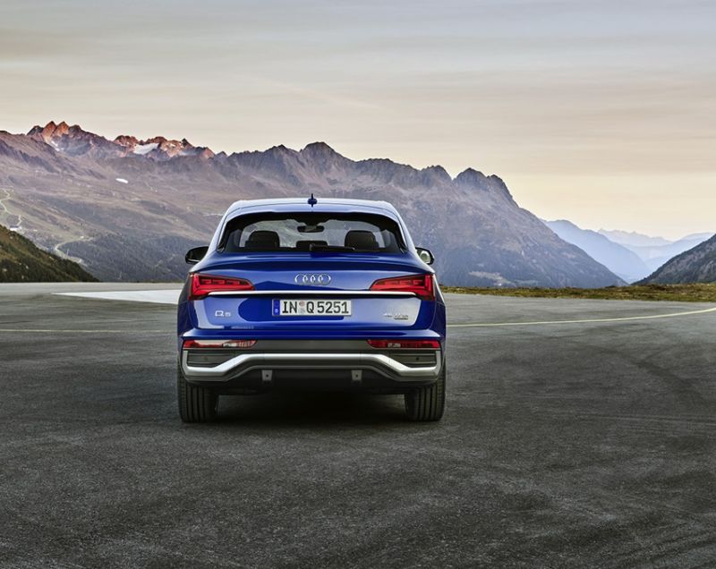 Audi Q5 sportback 55tfsie phev s edition competition quattro 270kW s-tronic aut