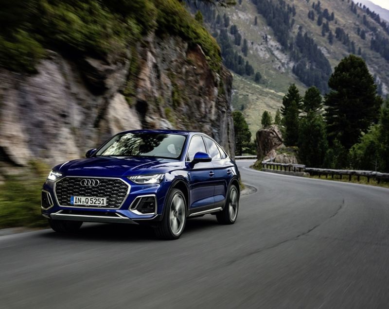 Audi Q5 sportback* 50tfsie phev s edition competition quattro 220kW s-tronic aut Audi Q5 sportback* 50tfsie phev s edition competition quattro 220kW s-tronic aut