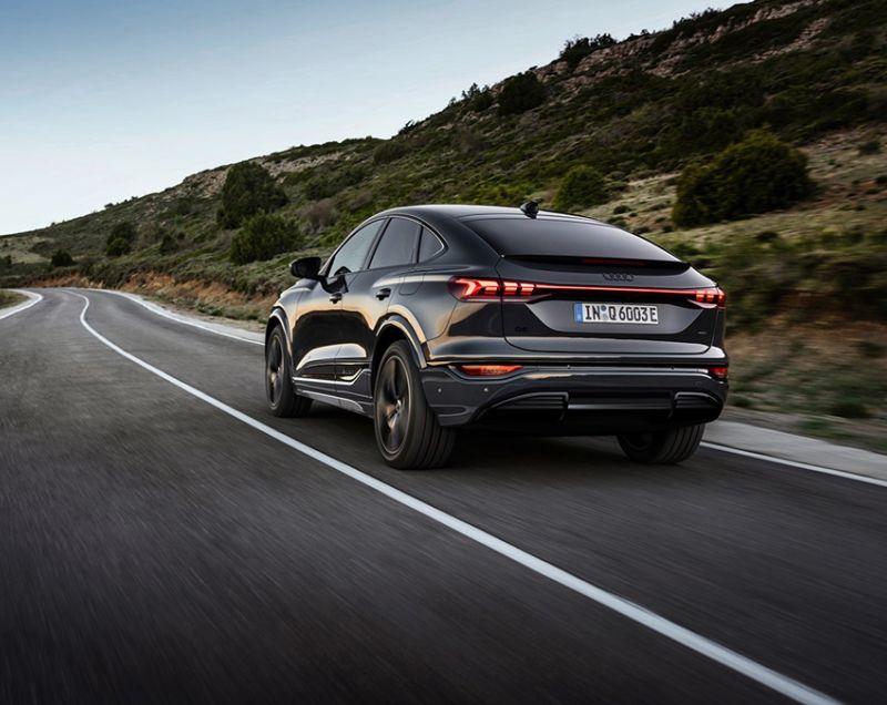 Audi Q6 sportback e-tron 100kWh ev sq quattro 360kw aut
