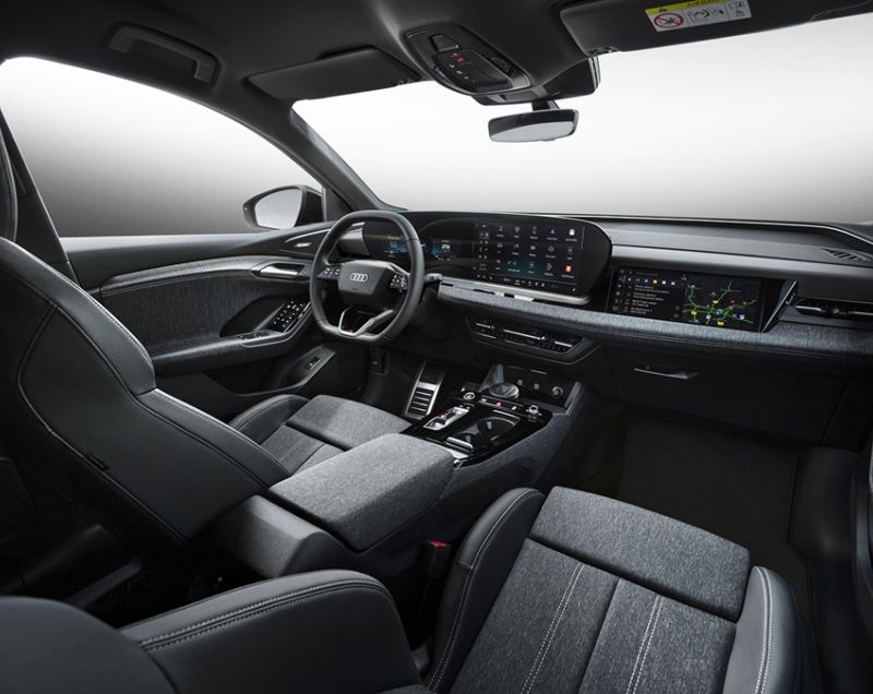 Audi Q6 sportback e-tron 100kWh ev sq quattro 360kw aut