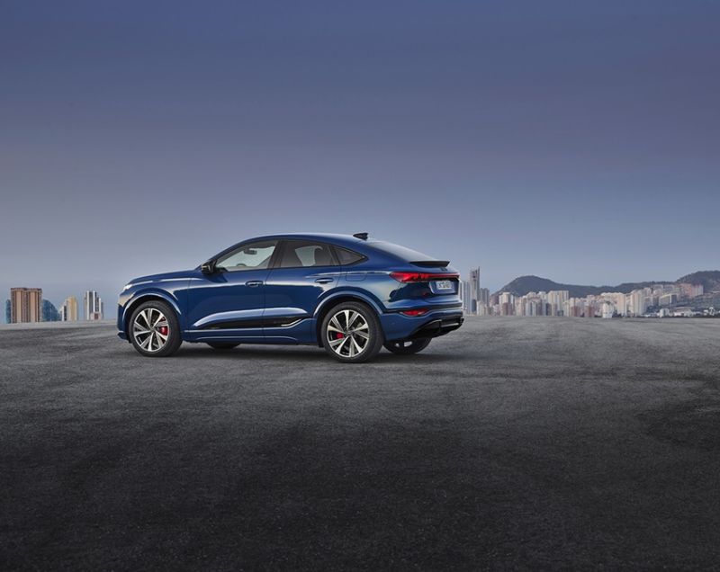 Audi Q6 sportback e-tron 100kWh ev sq quattro 360kw aut