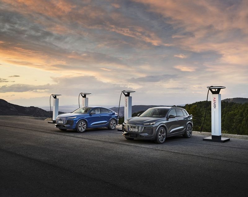 Audi Q6 sportback e-tron 100kWh ev sq quattro 360kw aut