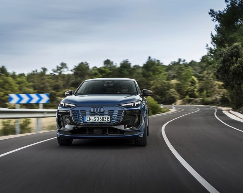Audi Q6 sportback e-tron 100kWh ev sq quattro 360kw aut