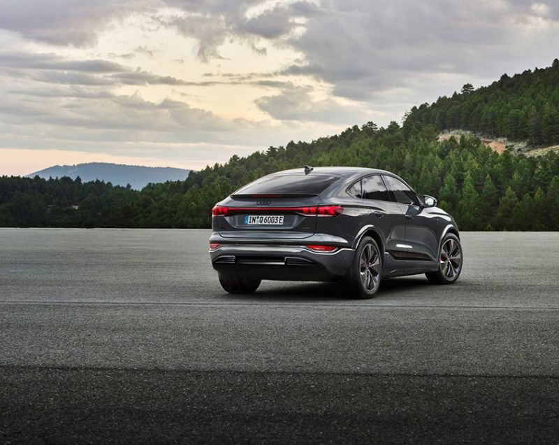 Audi Q6 sportback e-tron 100kWh ev sq quattro 360kw aut