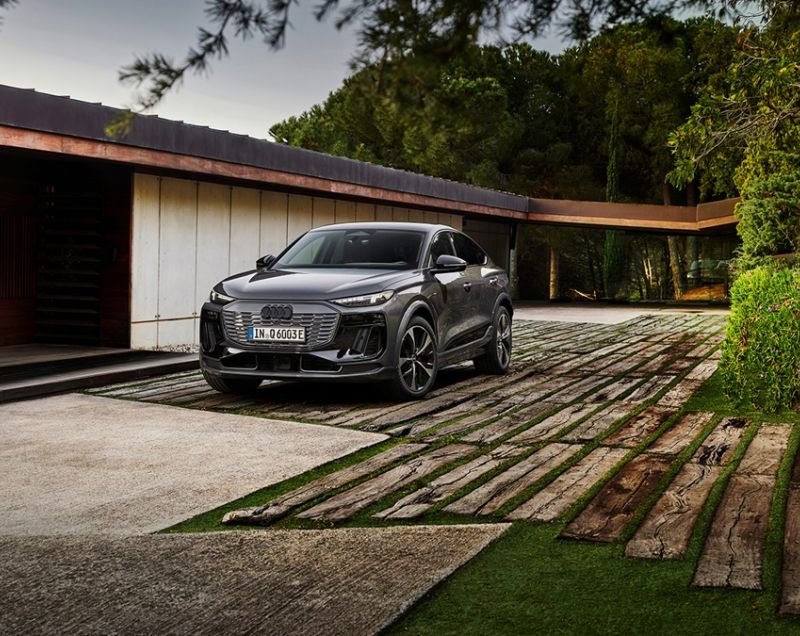 Audi Q6 sportback e-tron 100kWh ev sq quattro 360kw aut