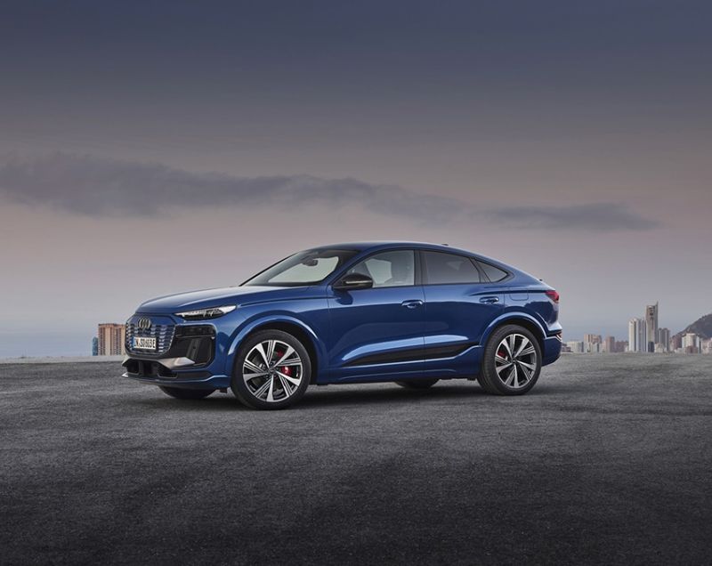 Audi Q6 sportback e-tron 100kWh ev sq quattro 360kw aut