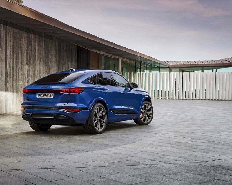 Audi Q6 sportback e-tron 100kWh ev sq quattro 360kw aut