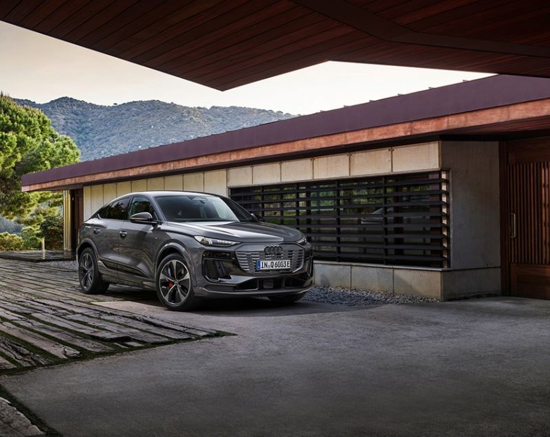 Audi Q6 sportback e-tron 100kWh ev sq quattro 360kw aut